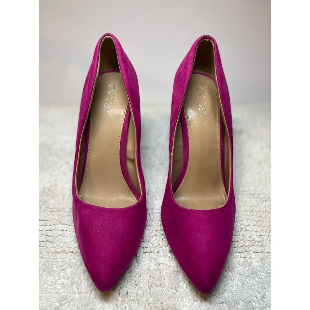 Abound Bright Pink Heels • Size 7.5 • 4” Aesthetic Pumps